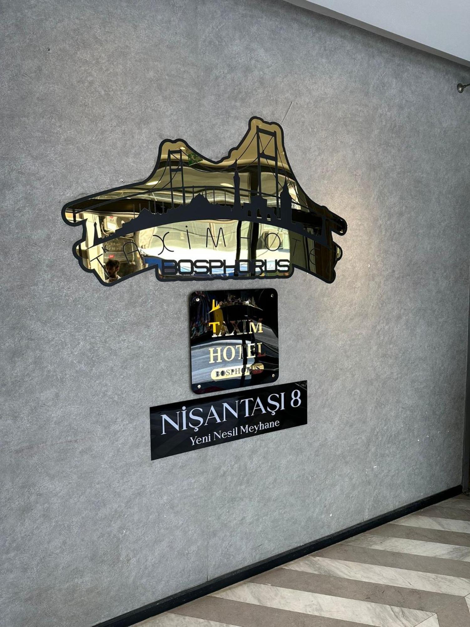 Tk Taxim Bosphorus Istambul